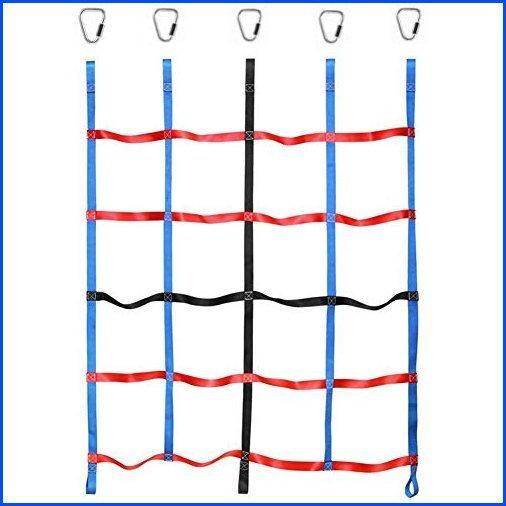 値引 新品 Letsgood Climbing Cargo Net Outdoor Play Sets Playground Equipment For Ninja Line Jungle Gyms Swing Set Ninja Warrior Styl 楽天市場 Www Simon Page Com