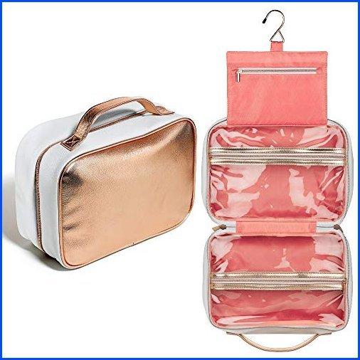 人気ショップが最安値挑戦 新品 Lily England 吊り下げ式洗面用具バッグ レディース 化粧品ケース メイクアップオーガナイザー 高質で安価 Missbargainhuntress Com