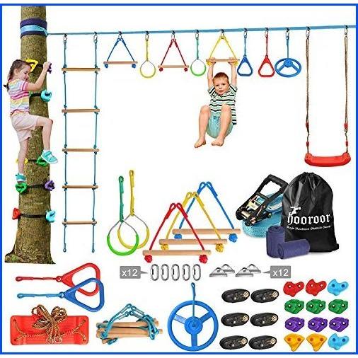 新品 Hooroor スラックライン Ninja Warrior 障害物コース 子供用 スラックライン ツリークラ M B08g4lcvzpならショッピング ランキングや口コミも豊富なネット通販 更にお得なpaypay残高も スマホアプリも充実で毎日どこからでも気になる商品をその場でお求め