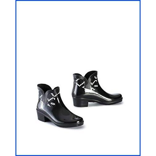 ラウンド Black Boot Rain Slip Resistant Chelsea Steps Kiva Heritage Women S 新品 Pendleton 便利 オシャレな海外の日用雑貨をお得にゲット 7 並行輸入品 Size レインシューズ ブーツ Dagl Tg