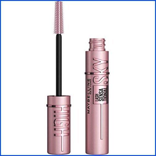 超爆安 High Sky 新品 Maybelline 便利 オシャレな海外の日用雑貨をお得にゲット Washable Multiplying Curling Defining Mascara Lengthening Buildable Mascara Volumizing Makeup Mascara メイクアップ Basquettotal Com