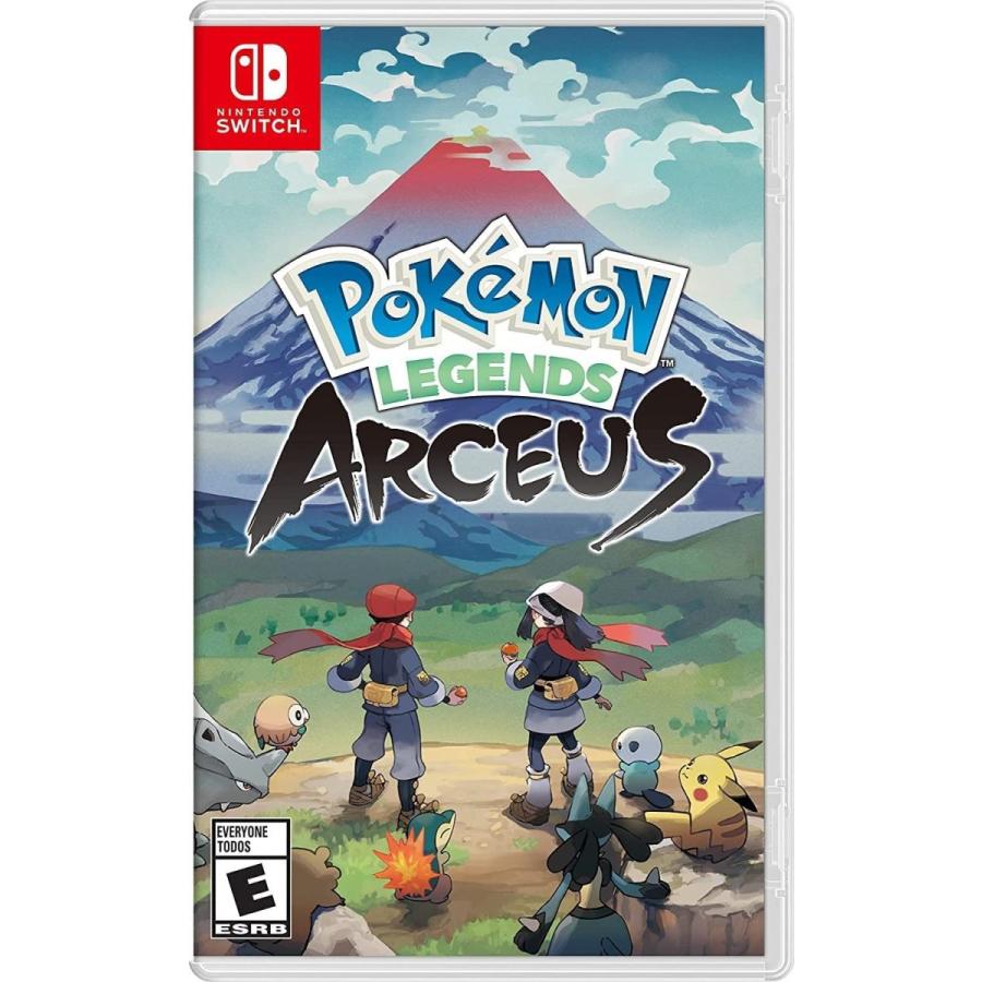販売期間 限定のお得なタイムセール Pokmon Legends Arceus 輸入版 北米 Sｗｉｔｃｈ Karolinemedeiros Com Br