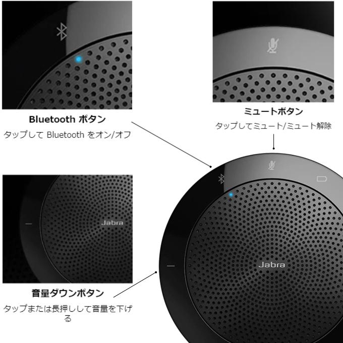 Jabra スピーカー Speak 510+ 7510-309 bluetooth スピーカー