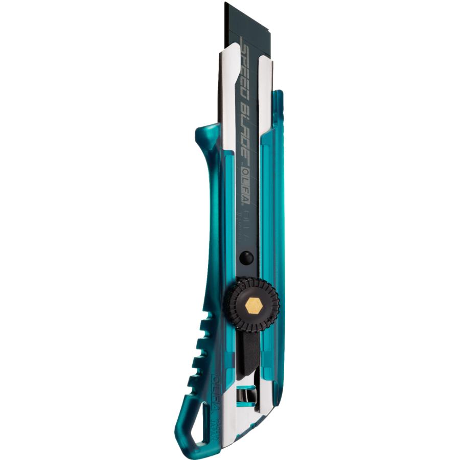 OLFA（オルファ） ネジロック式 大型カッター NXL-COLORS-2025 [クリア