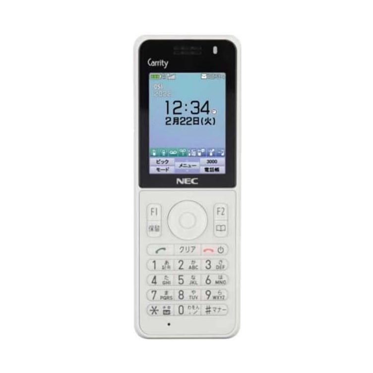 PHS本体 NEC Carrity-NX PS9D-NX NEC NECプラットフォームズ Carrity-NX PS9D-NX デジタルコードレス