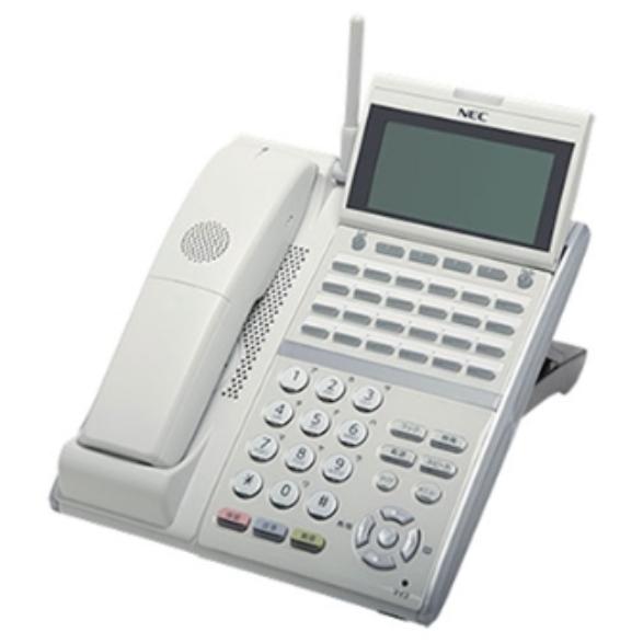 NEC NEC Aspire UX DTZ-24BT-3D(WH)TEL 24ボタン カールコードレス