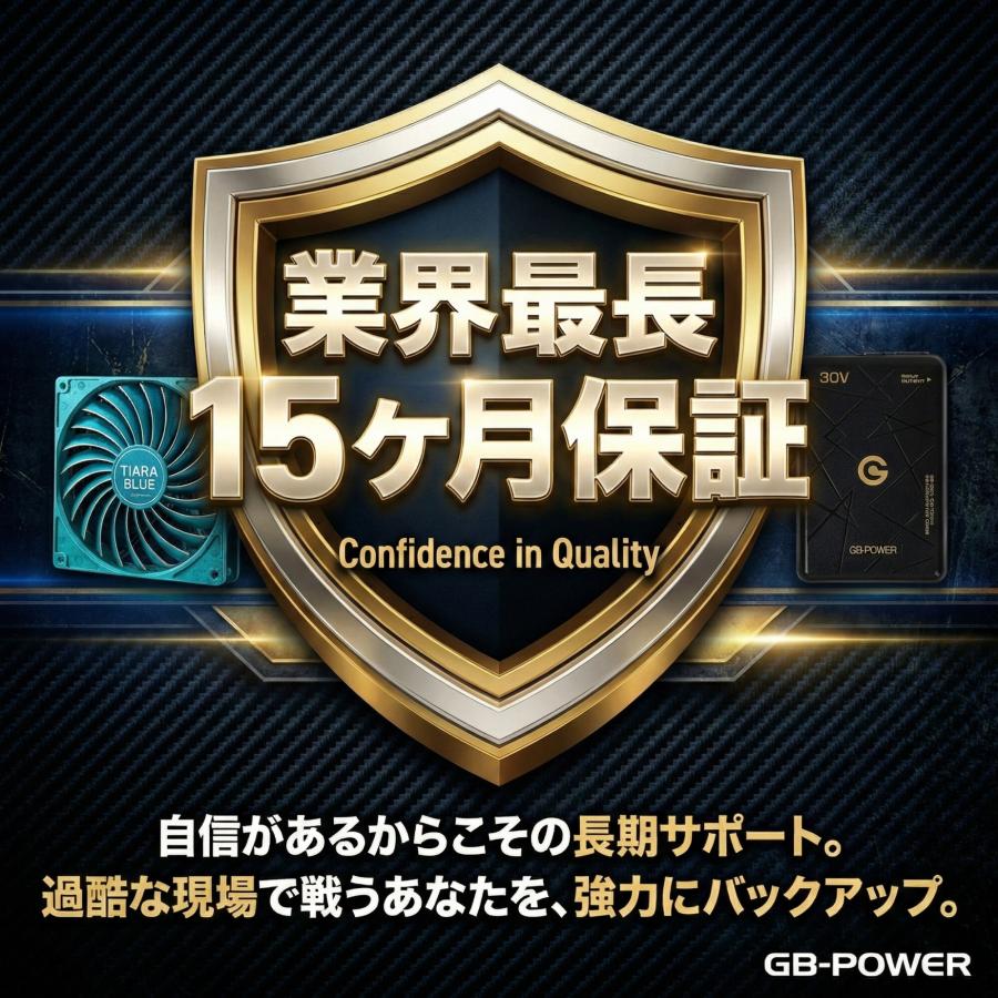 2026年モデル GB-POWER 30Vバッテリー 単品 Pro/ProMax/Extreme 長信