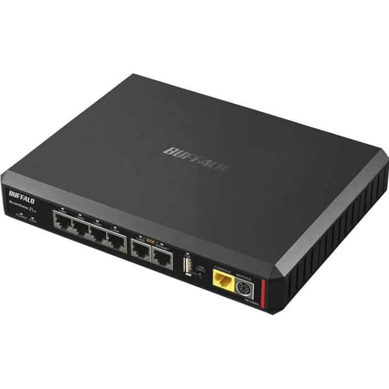 【特価】BUFFALO VR-U500X 10G対応VPNルーター BUFFALO（バッファロー） BUFFALO VR-U500X 法人向けVPNルーター 10G
