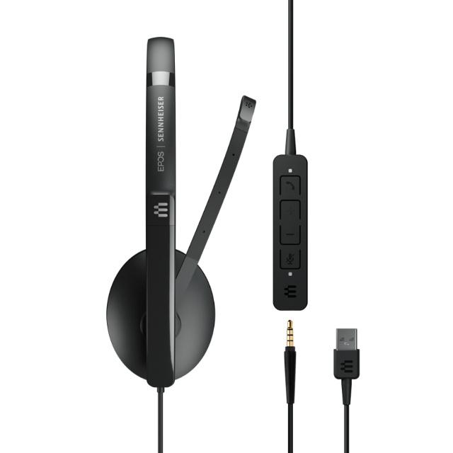 EPOS ADAPT 165 USB II 1000916 ヘッドセット ゼンハイザー USB EPOS ADAPT 165 USB II 1000916 ヘッドセット ゼンハイザー USB
