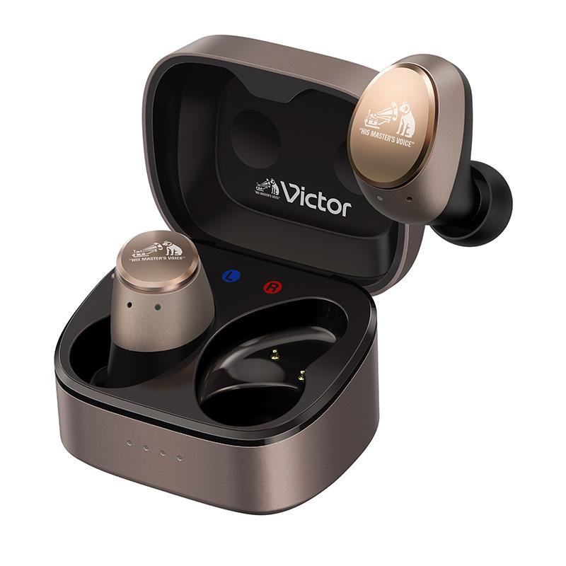 HA-FX550T Victor ワイヤレスイヤホン ブラック　新品未使用品 ビクター ワイヤレスイヤホン HA-FX550T victor jvc Bluetooth