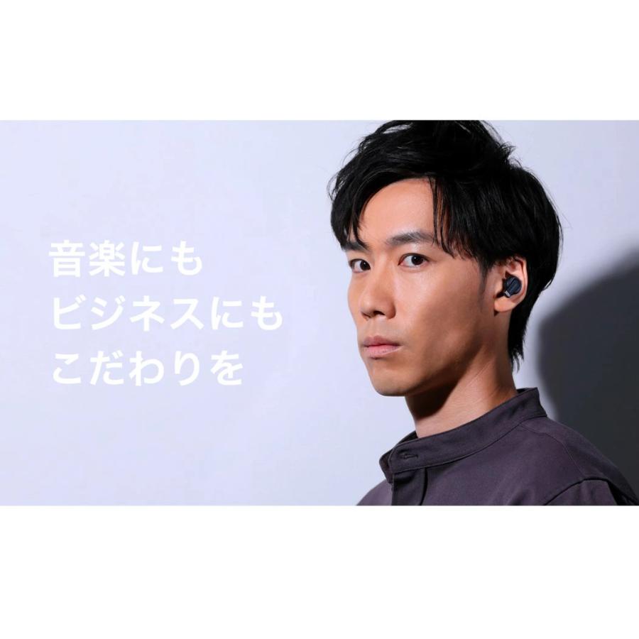 JVC ケンウッド KH-BIZ70T ワイヤレスイヤホン ブラック JVC ケンウッド KH-BIZ70T ワイヤレスイヤホン ブラック