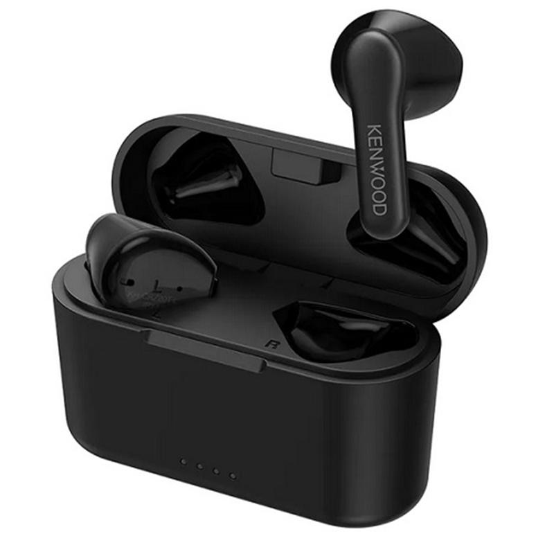 JVC ケンウッド KH-CRZ20T ワイヤレスイヤホン ブラック