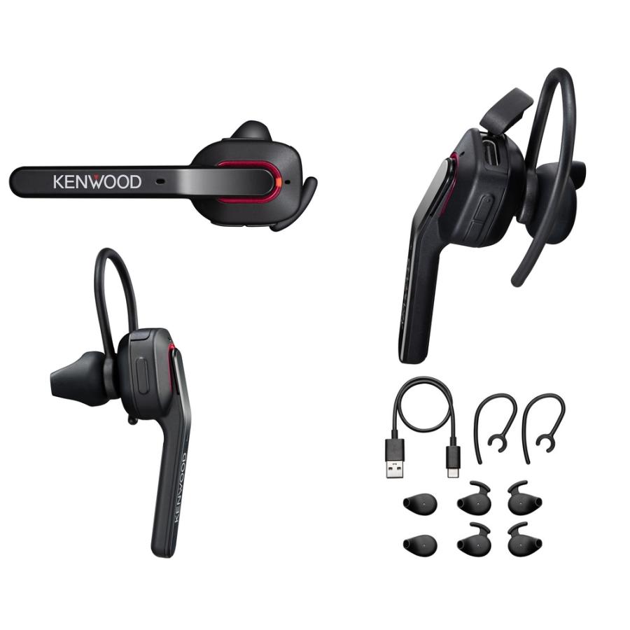 JVC ケンウッド KH-M700-B ワイヤレスイヤホン ブラック : よろずや