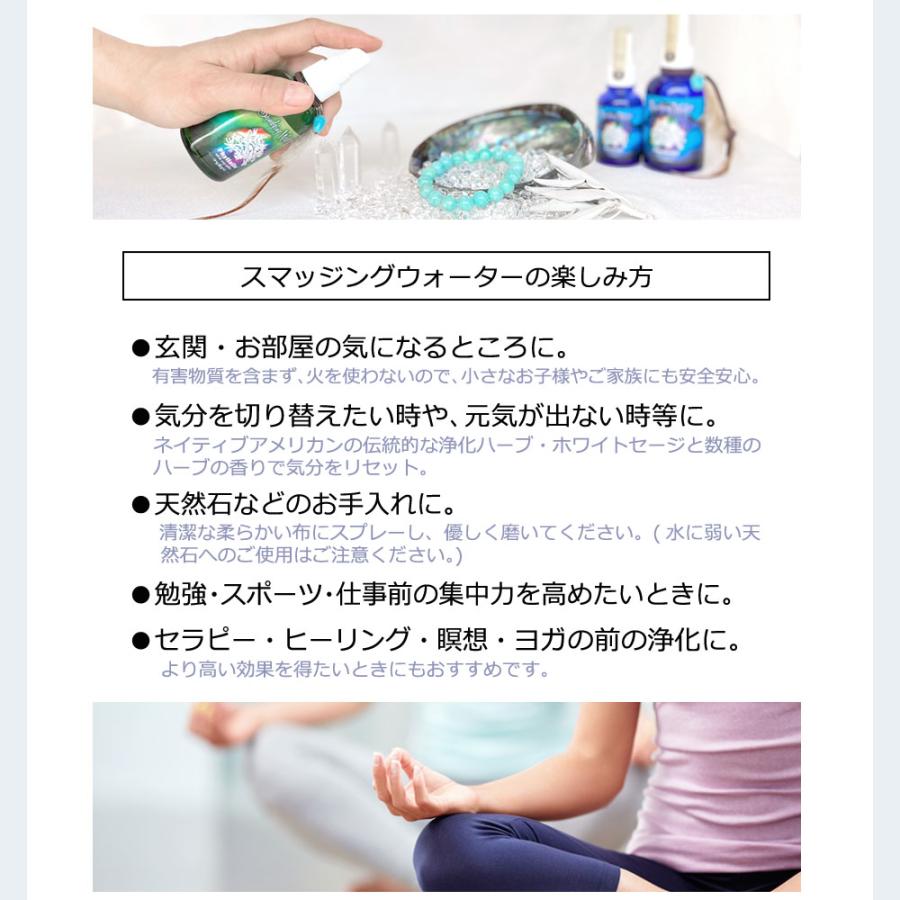 スマッジングウォーター 月とセージ 浄化スプレー 70ml 浄化 月 スマッジングウォーター 月とセージ 浄化スプレー 70ml 浄化 月