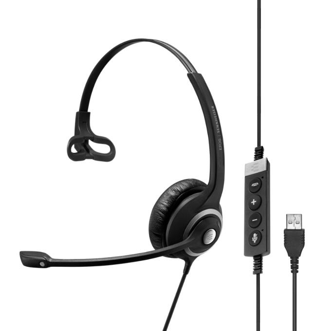EPOS EPOS SENNHEISER SC 230 USB MS II USB-A 接続 片耳 UC ヘッド