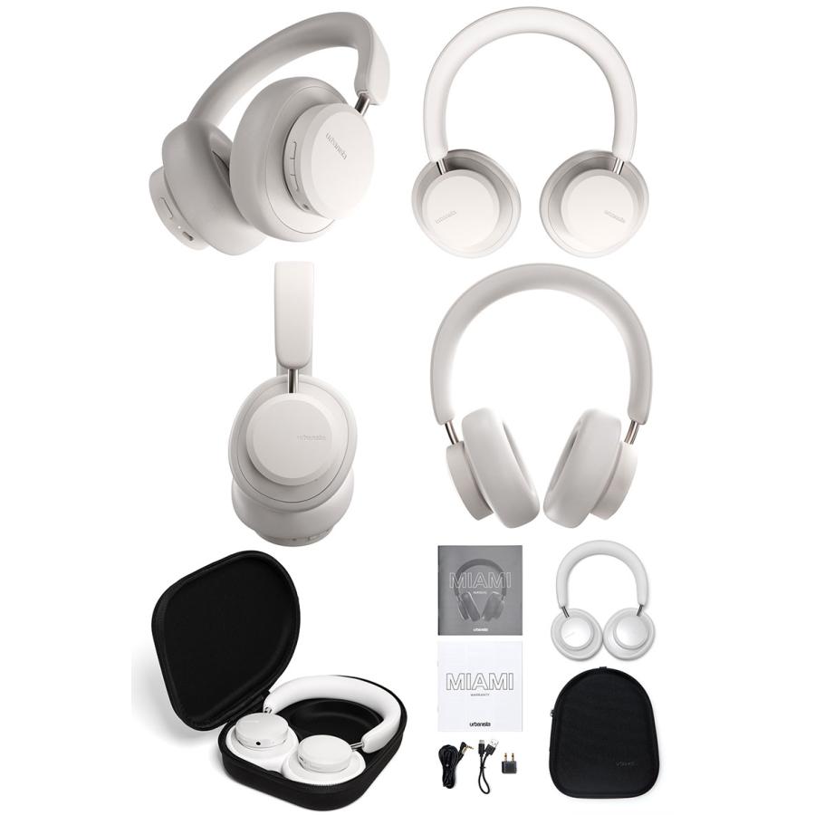 Urbanista MIAMI Noise Cancelling Bluetooth ワイヤレス Urbanista MIAMI Noise Cancelling Bluetooth ワイヤレス