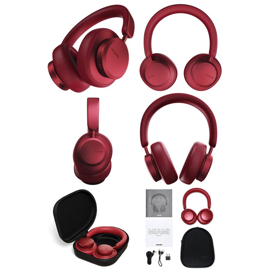 Urbanista MIAMI Noise Cancelling Bluetooth ワイヤレス Urbanista MIAMI Noise Cancelling Bluetooth ワイヤレス