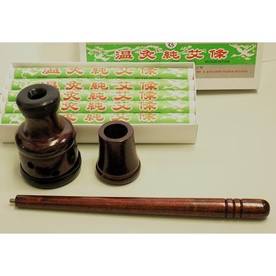 よもぎの温灸 ラクラク棒灸器セット 人にも犬にも 肩こり 腰痛 Bou 2 萬屋はるみ 通販 Yahoo ショッピング