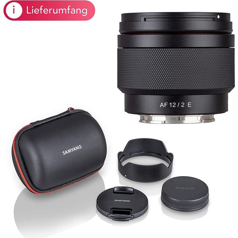 ストライプ デザイン/Striipe design SAMYANG 単焦点レンズ AF 12mm F2
