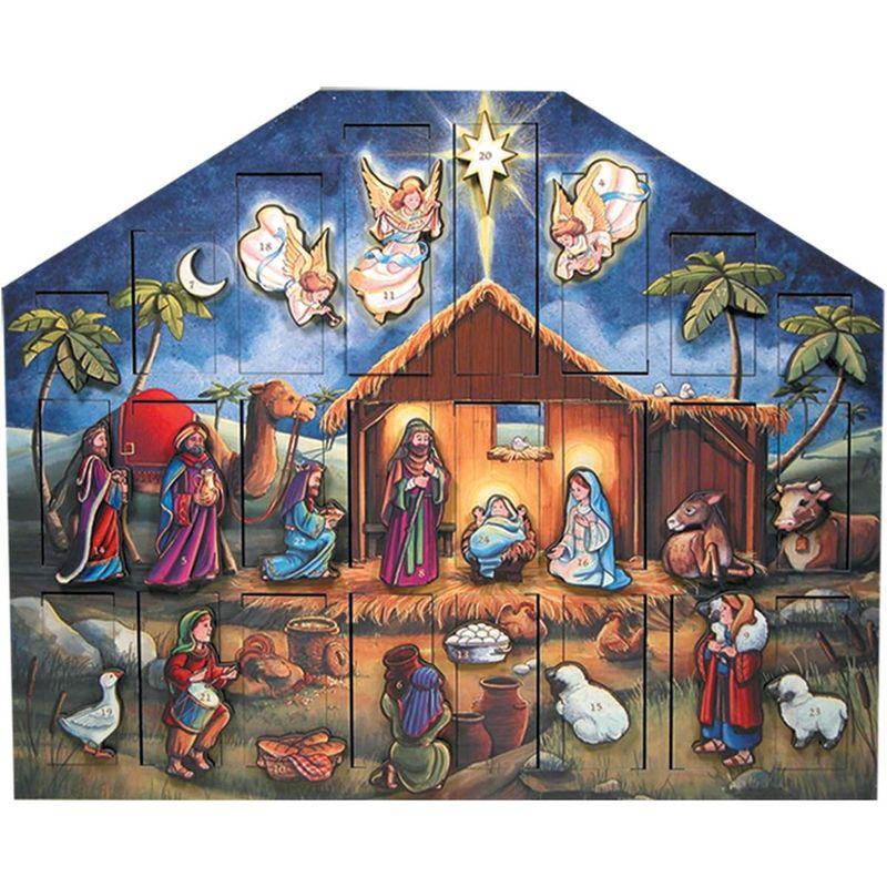 Byers　Choice　Nativity　Advent　Calendar