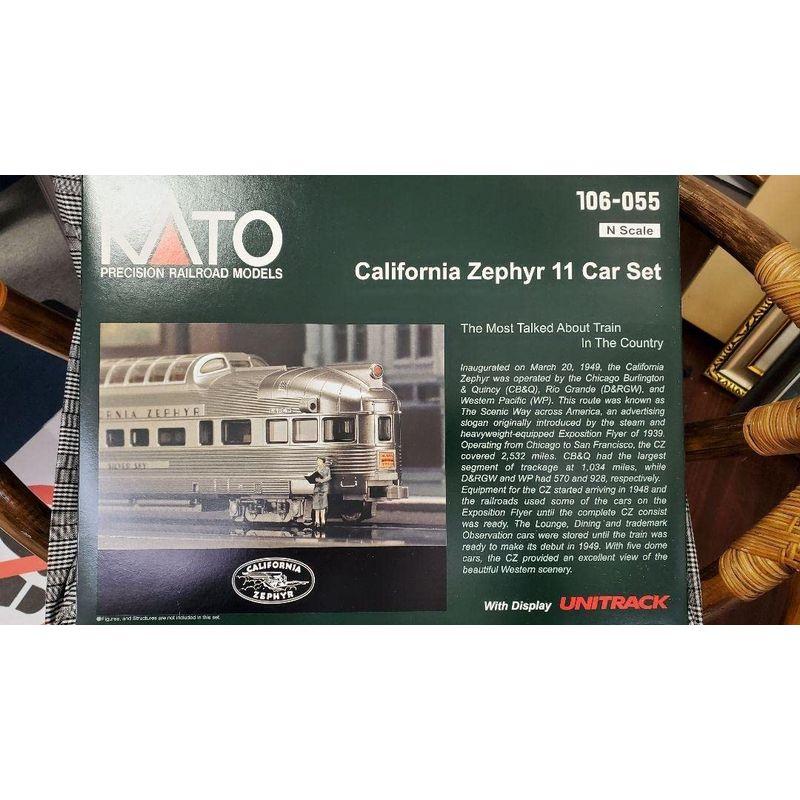 格安激安 よろずやクエスKATO Nゲージ カリフォルニアゼファー号 106