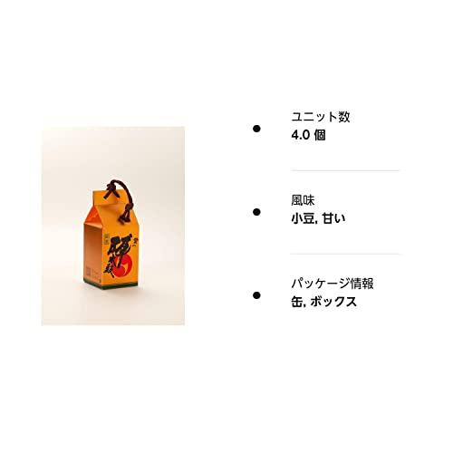 お菓子の香梅　誉の陣太鼓筒型4個入　スイーツ 290g｜yorozuya-sho｜08