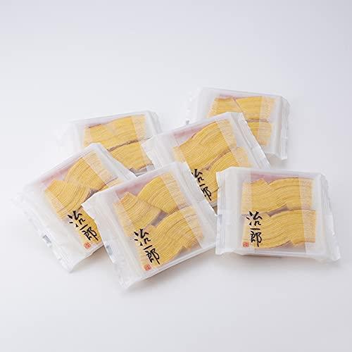 お中元 治一郎 バウムクーヘン 4カット×6個入 バラ売り : 東京・九州お