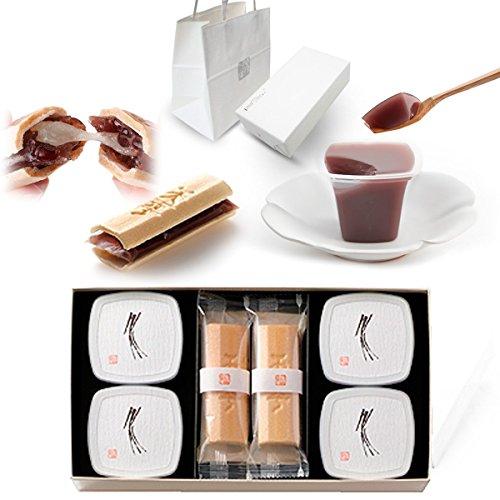 お中元 たねや のどごし一番 本生水羊羹 ふくみ天平 詰合せ のし可能