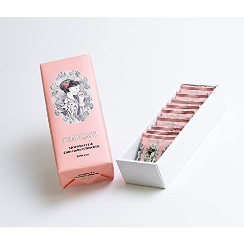 お中元 フランセ フランセビスキュイ 9枚入 ラングドシャ チョコレート | Le chocolat des Francais