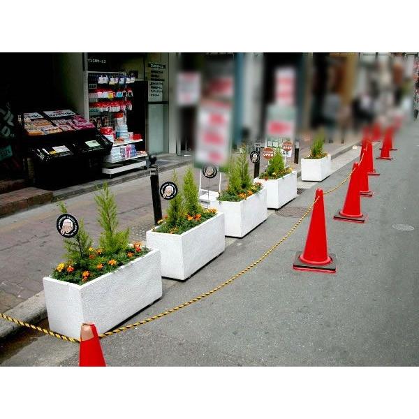 プランター大型 アウトレットホワイトプランター ｗ80型f80 1 よろずや倉庫 通販 Yahoo ショッピング