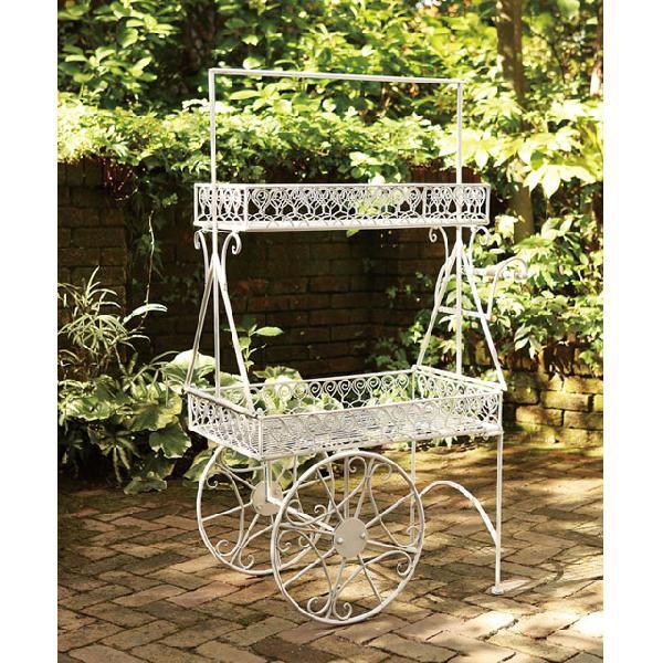 鉄製フラワーカート　KFK01-01