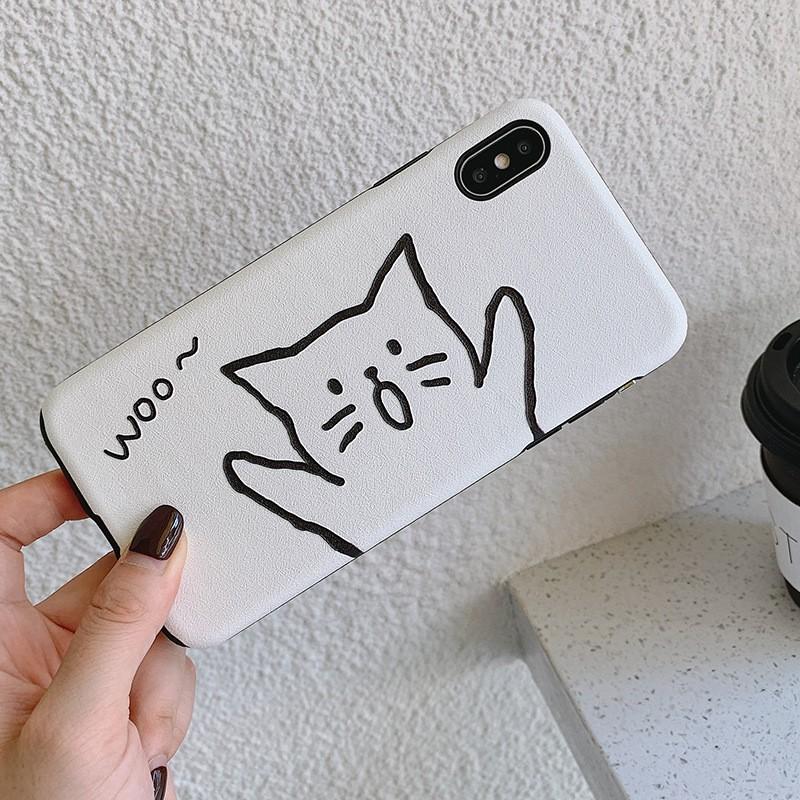 スマホケース 可愛い 猫 Iphoneｘ アイフォン 携帯ケース 携帯カバー Iphone8 Iphone 7 Iphone6s 190 よろずや雑貨市場 通販 Yahoo ショッピング