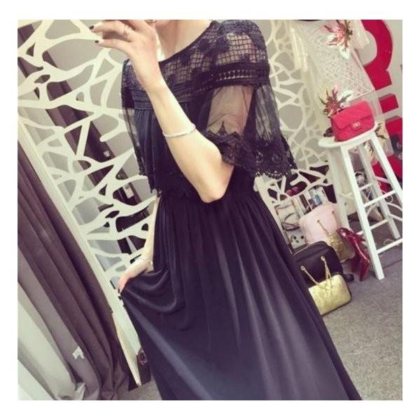 パーティードレス 代 30代 40代 50代 結婚式 ワンピース 大きいサイズ 袖あり フォーマル ロングワンピース 膝丈 お呼ばれ ドレス 服装 服 女性 二次会 親族 F Twben368 よろずや雑貨市場 通販 Yahoo ショッピング