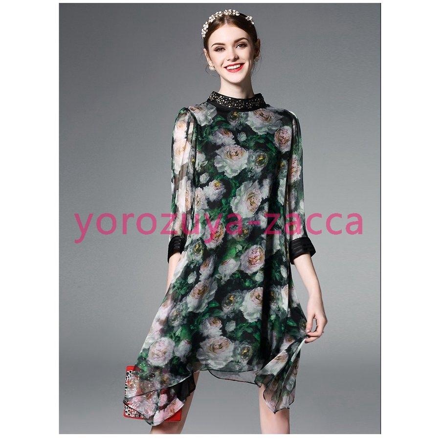 流行に ワンピース シルク Aライン ビーズ 薔薇 ローズ アシンメトリー Yoro 4958xouzi よろずや雑貨市場 通販 Yahoo ショッピング 海外輸入 Puddlesandsun Co Uk