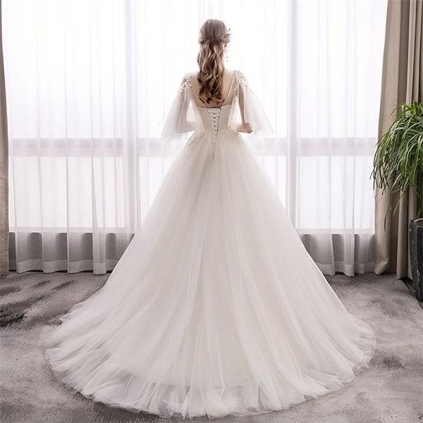 新版 ウェディングドレス エンパイア 二次会ドレス 花嫁ドレス 大きいサイズ パーティー ロングドレス 演奏会 イブニングドレス カラードレス 成人式 上質で快適 Www Doctor Plan Com