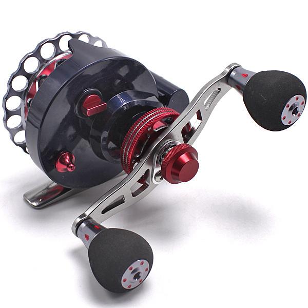 タイコリール 筏リール チヌ クロダイ カセ釣り ヘチ釣り 2.6:1 10BB