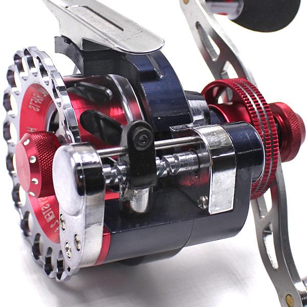 タイコリール 筏リール チヌ クロダイ カセ釣り ヘチ釣り 2.6:1 10BB