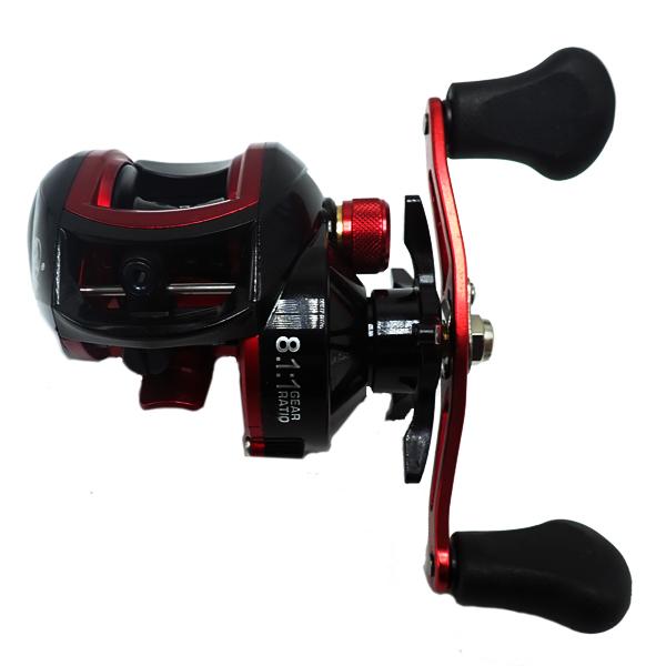 青物 タコ釣り2ピースMH1.75mMAX300g &パワーハンドルベイトリール