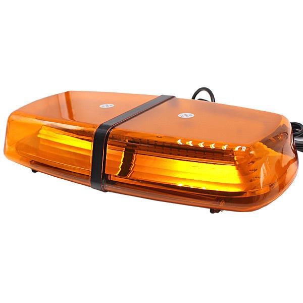 LED 回転灯 パトランプ 黄色 アンバー フラッシュライト 12V/24V 車載 