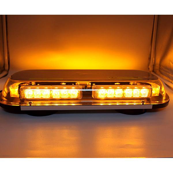 LED 回転灯 パトランプ 黄色 パトライト 12V/24V アンバー 45cm LED 回転灯 パトランプ 黄色 パトライト 12V/24V アンバー 45cm