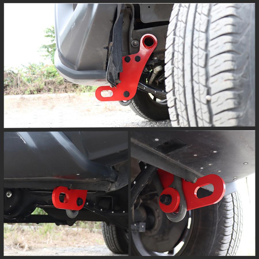 牽引フック トレーラーフック スズキ用 ジムニー JB64 JB74 JC74W
