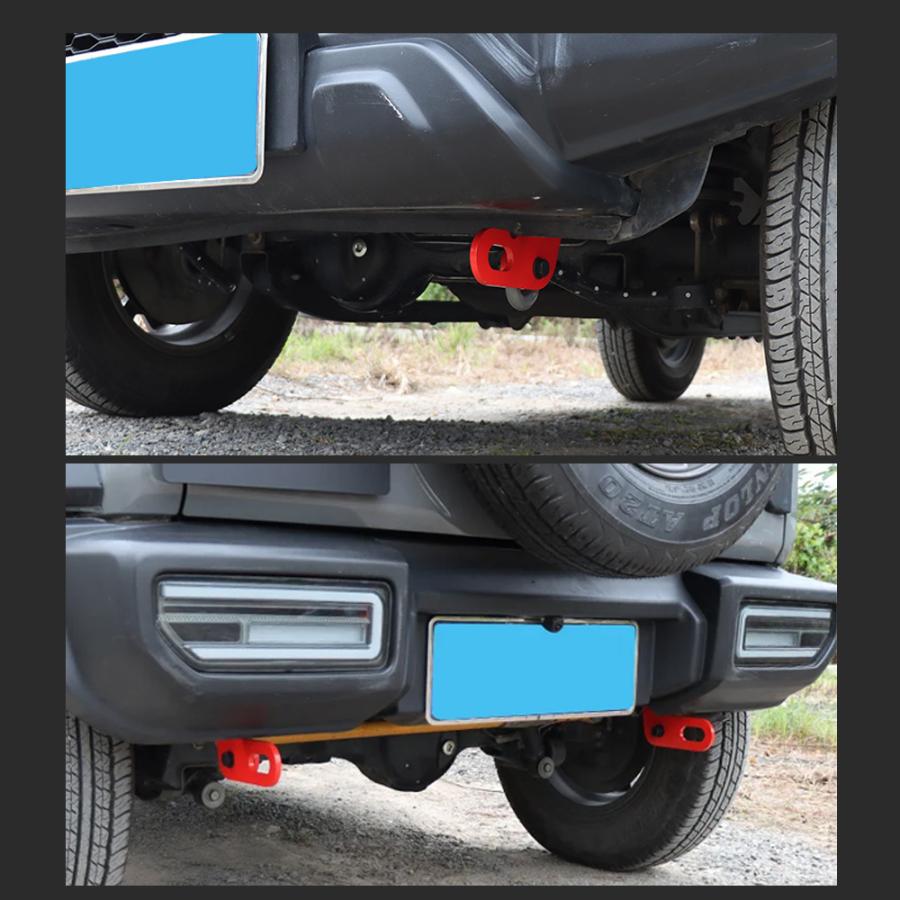 牽引フック トレーラーフック スズキ用 ジムニー JB64 JB74 JC74W 牽引フック トレーラーフック スズキ用 ジムニー JB64 JB74 JC74W