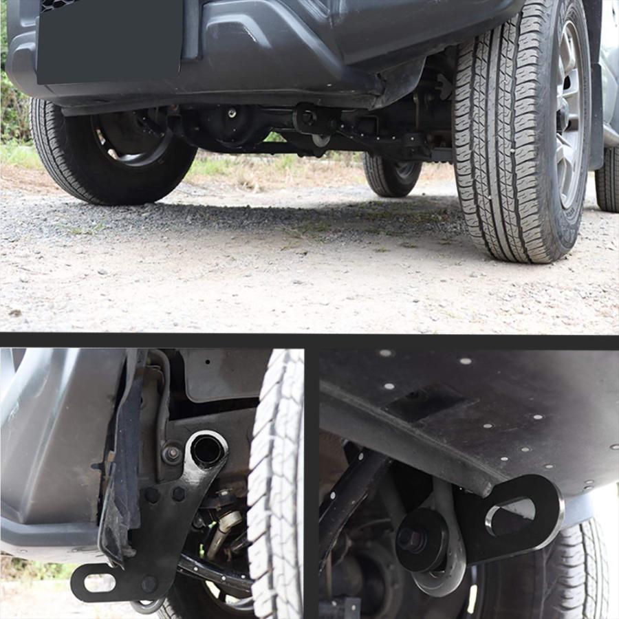 牽引フック トレーラーフック スズキ用 ジムニー JB64 JB74 JC74W