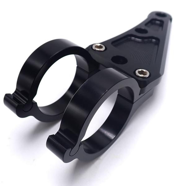 バイク 汎用 ヘッドライトステー 41mm 41パイ 41φ ブラック バイク 汎用 ヘッドライトステー 41mm 41パイ 41φ ブラック