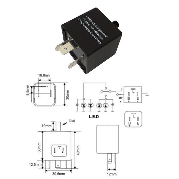 バイク LED シーケンシャル ウインカー 4個セット マグナ 50 リレー 付属 流れるウインカー 耐衝撃 汎用 12V ledウィンカー |  | 08