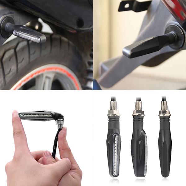 バイク LED シーケンシャル ウインカー 2個セット マグナ 50 流れるウインカー 耐衝撃設計 汎用 12V電気 ledウィンカー |  | 06