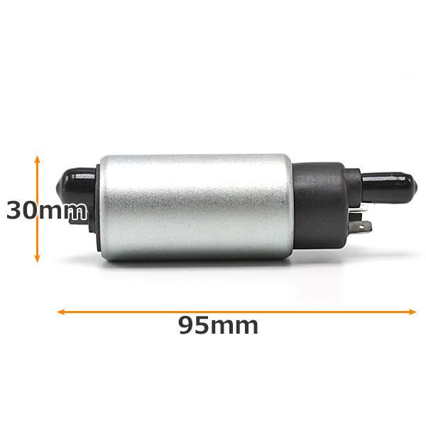 ヤマハ用 燃料ポンプ フューエルポンプ 125cc 12V 30L/H バイク用