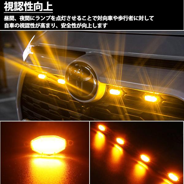 汎用 RGBグリルマーカー アプリコントロール　RAV4 等 楽天市場】RAV4 50系 パーツ ラプターグリル フロントグリル