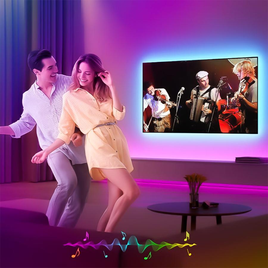❤超ロング40m❣音楽連動でより魅惑的で幻想的な光の演出♪❤最新 