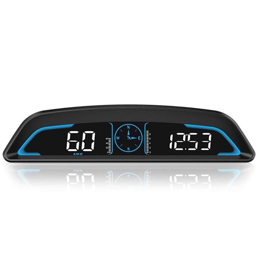 ヘッドアップディスプレイ HUD 車用 GPS速度計 スピードリマインダー